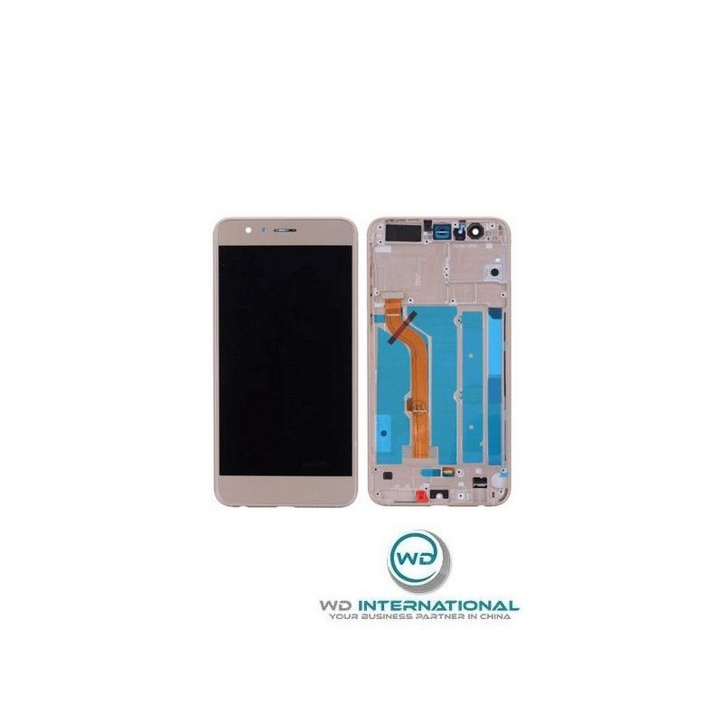 Ecran Or Huawei Honor 8 (avec châssis)