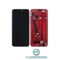 Ecran Rouge Huawei Honor 8x (avec châssis)
