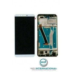 Ecran Blanc Huawei Honor 9 lite (avec châssis)