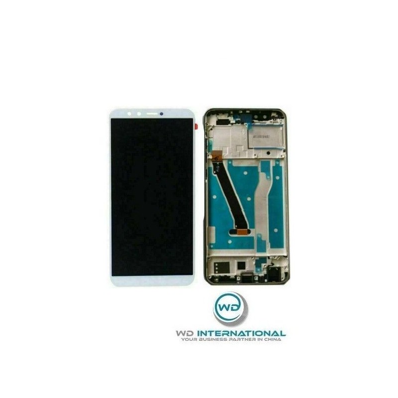 Ecran Blanc Huawei Honor 9 lite (avec châssis)