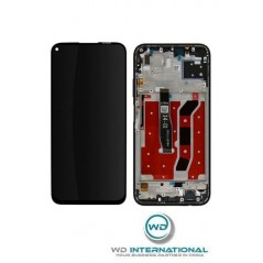 Pantalla negra Huawei P40 Lite (con chasis)
