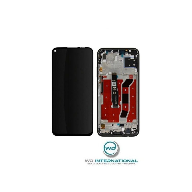 Ecran Noir Huawei P40 Lite (avec châssis)