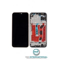 Huawei P40 Lite Schermo rosa (con telaio)