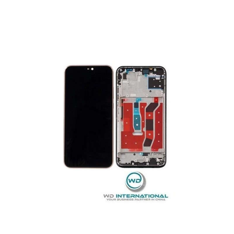 Huawei P40 Lite Schermo rosa (con telaio)