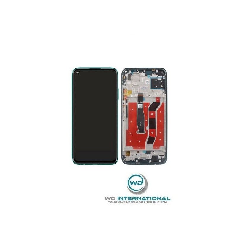 schermo verde Huawei P40 Lite 5G (con telaio)