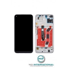 Schermo Huawei P40 Lite 5G Argento (con telaio)