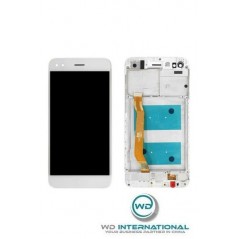 Écran Blanc Huawei Y6 Pro 2017 (avec châssis)