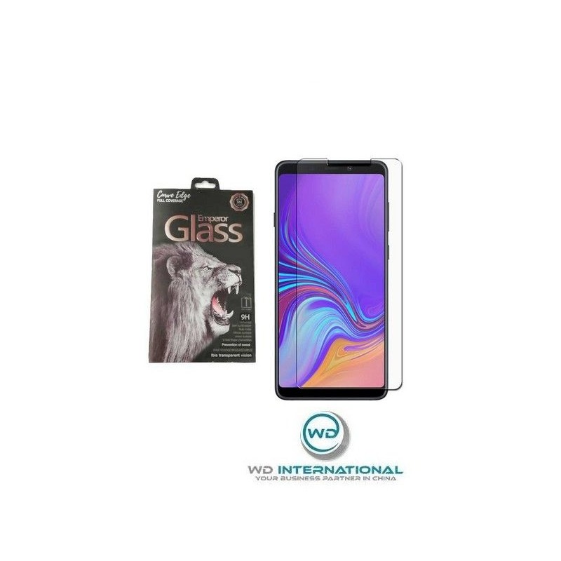 Verre trempé Noir Samsung A9 2018 Emperor Glass
