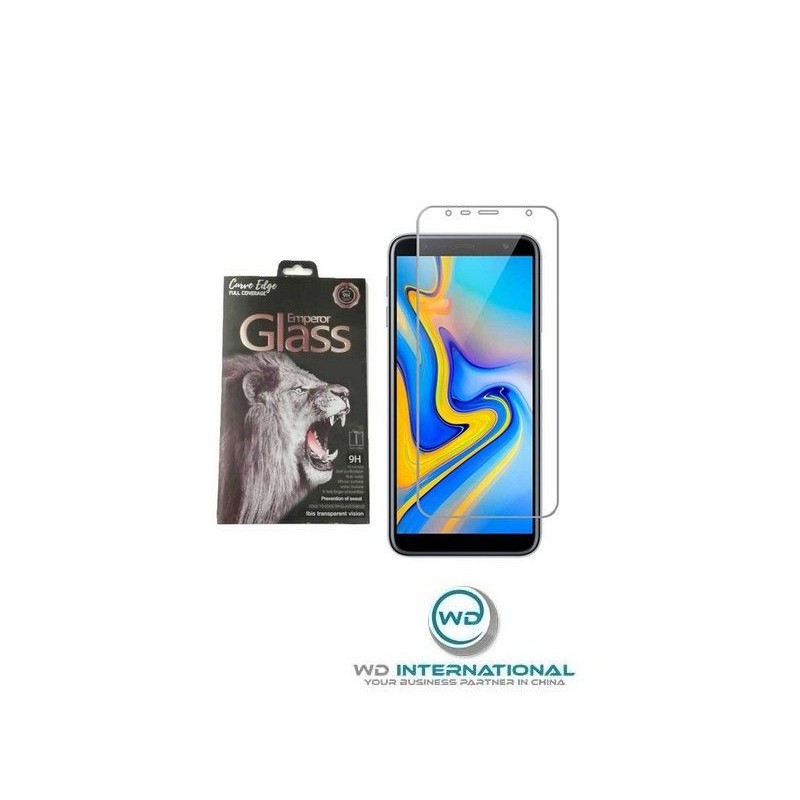 Verre Trempé Samsung J6 plus Emperor Glass