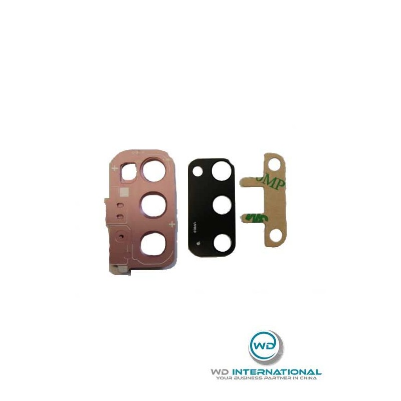 Lentille Caméra + Châssis Rose Samsung Galaxy S20