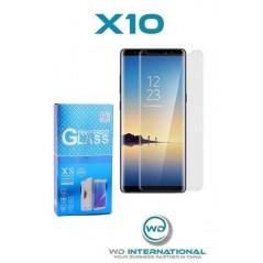 10 Verres trempés Huawei P40