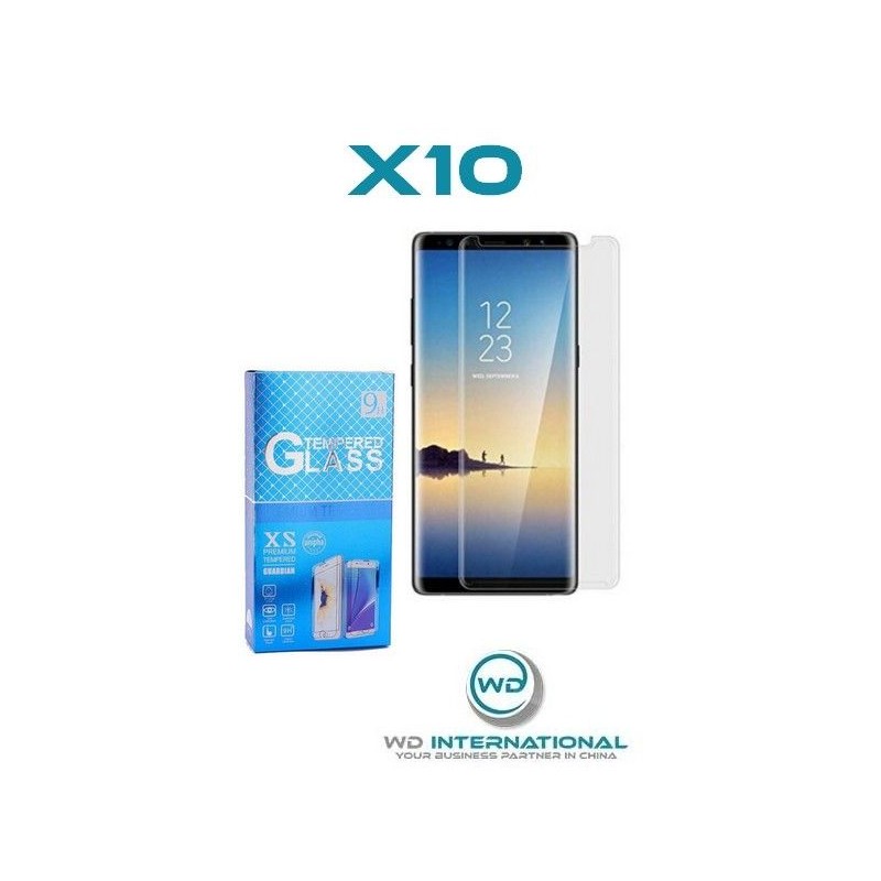 10 Verres trempés Huawei P40