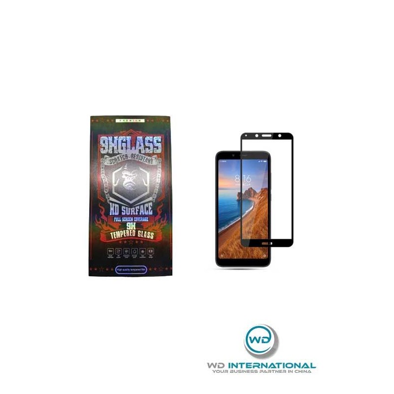 Verre trempé 3D HD surface Xiaomi redmi 7A