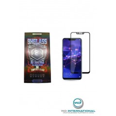 Verre trempé Noir 3D HD surface Huawei Mate 20 lite