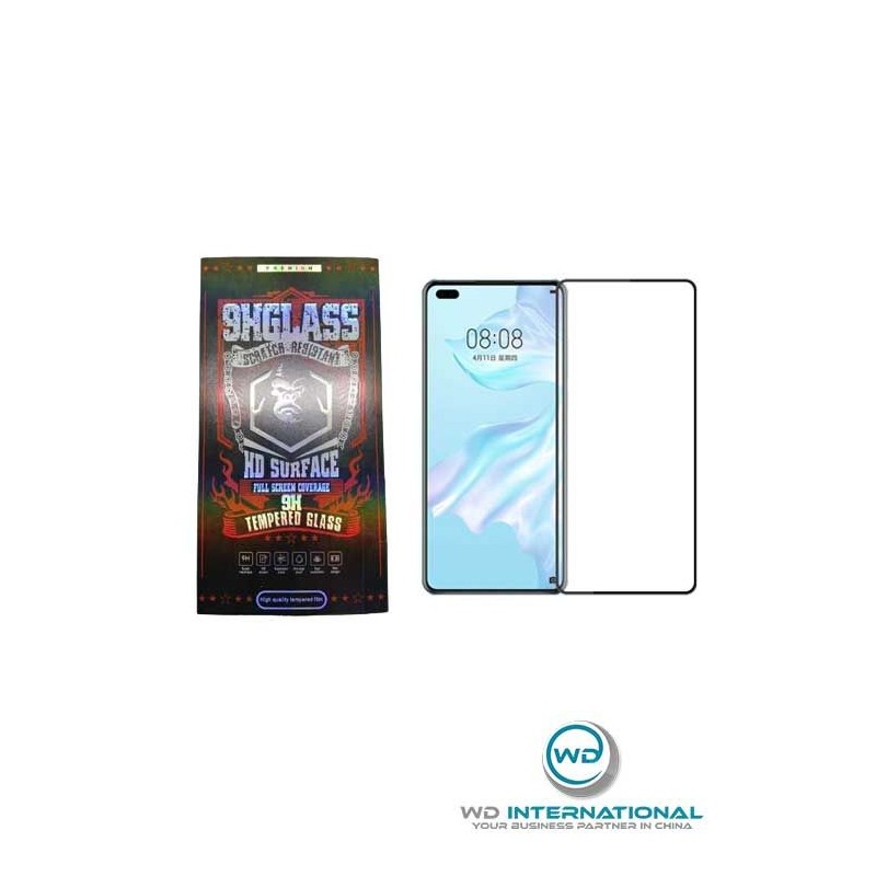 Verre trempé 3D HD Surface Huawei P40