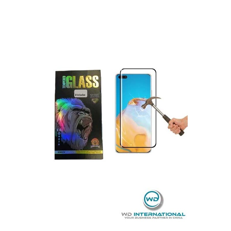 Verre trempé 3D HD incurvé Huawei P40 Pro