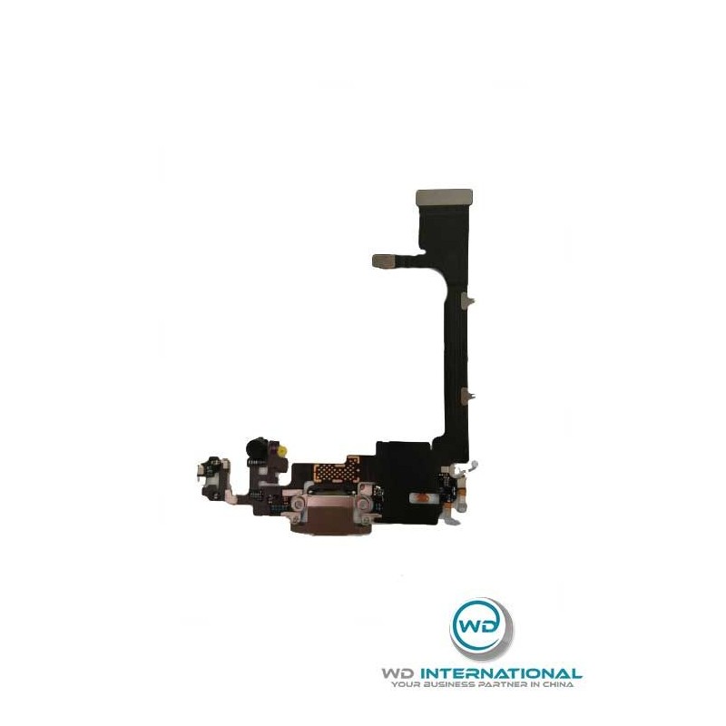 Conector de carga Iphone 11 pro max Gold