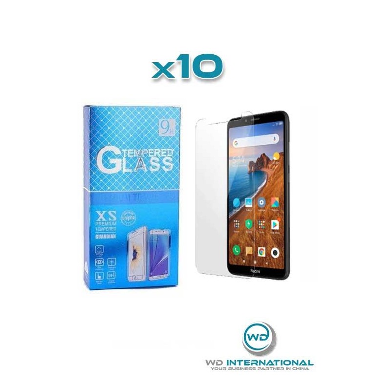10 Verres trempés Xiaomi Redmi 7A