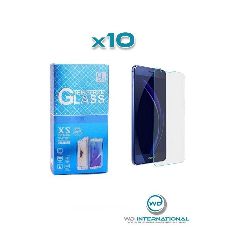 10 Verres trempés Huawei Y6 2018