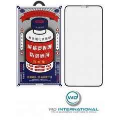 Gehärtetes Glas 3D Remax iPhone 11 pro max/xs max Schwarz GL-27