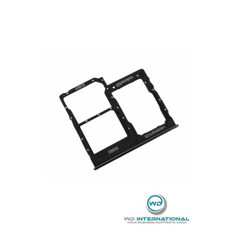 Tiroir Sim Samsung A40 Noir