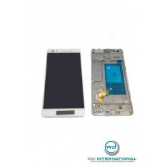 Bildschirm für Honor 7 Weiß (mit Rahmen)