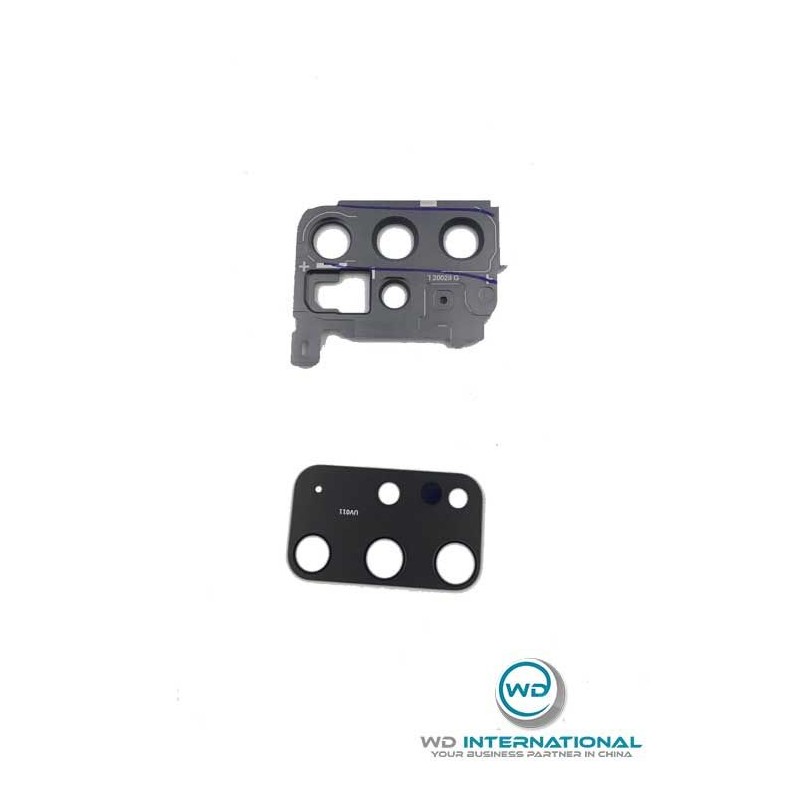 Lentille Caméra  Samsung S20Arrière + Chassis Noir+