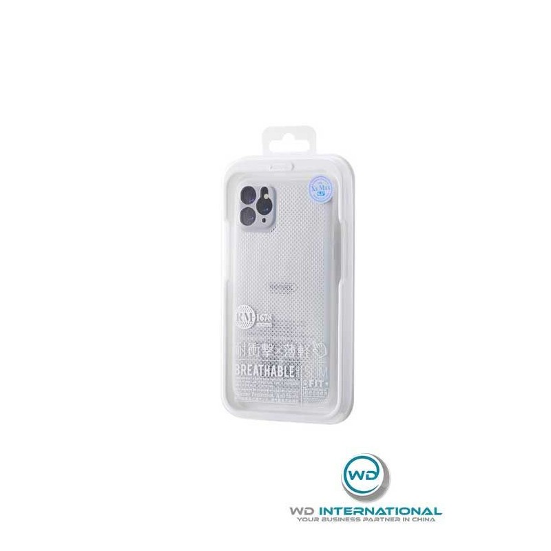 Coque Remax Breathable iPhone 11 Pro Max Blanche (RM-1678)
