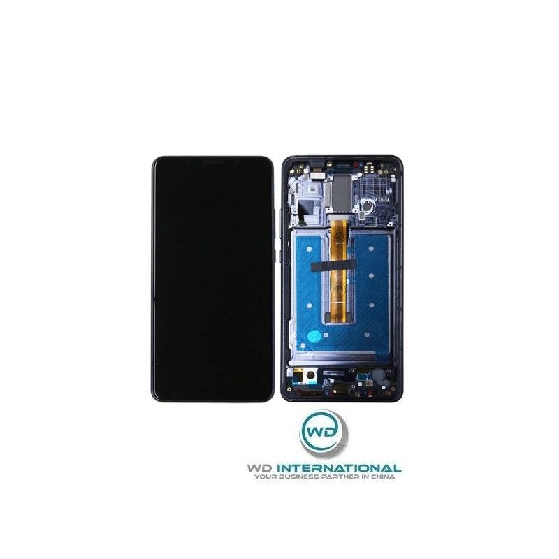 Écran OLED Huawei Mate 10 Pro Noir (avec châssis)