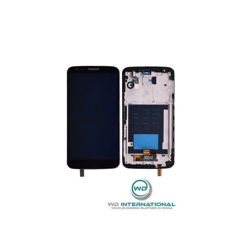 Écran LCD LG G2 Noir (avec châssis)