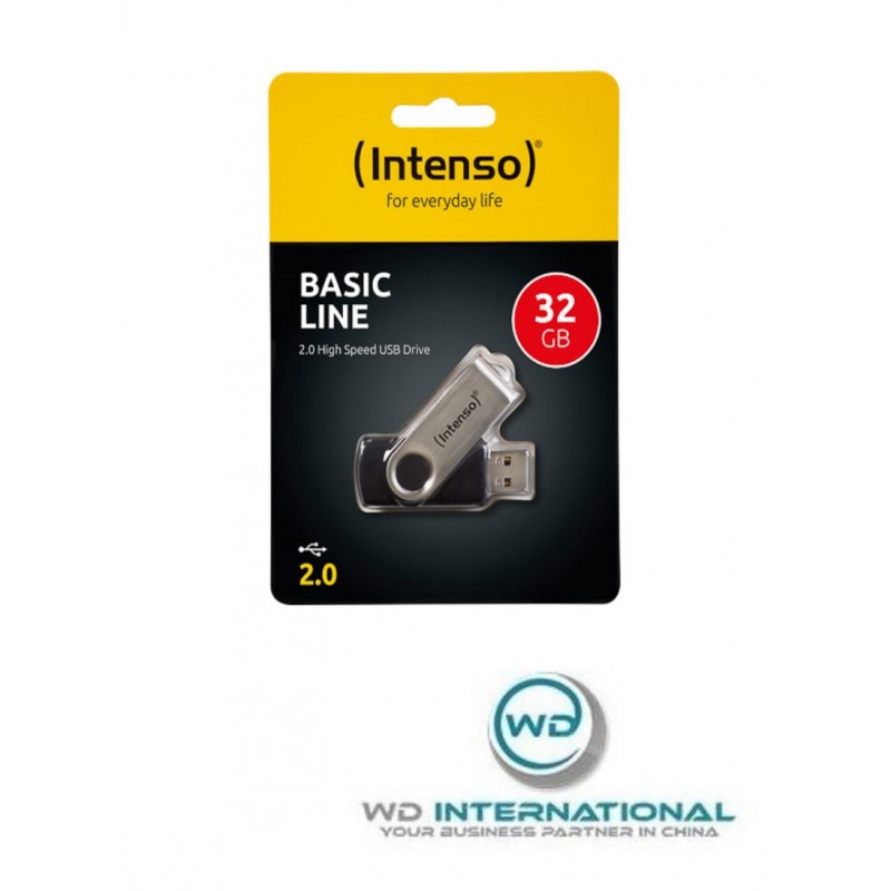 Llave USB intenso Basic Line 32GB