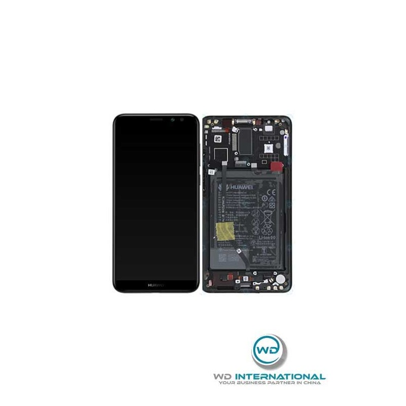 Pantalla para Huawei P30 lite Negro Nueva edición