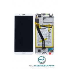 Hersteller-Herkunftsbildschirm Weiß Huawei Honor 7A