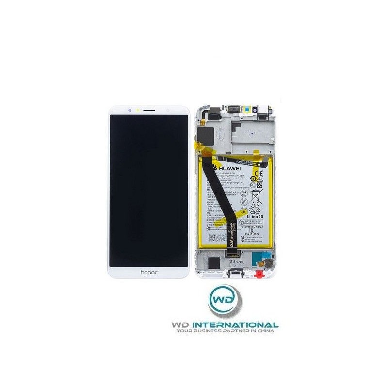 Pantalla de origen del fabricante Blanco Huawei Honor 7A