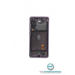 Ecran Samsung Galaxy S20 FE 5G (SM-G781) Cloud Lavender Service Pack