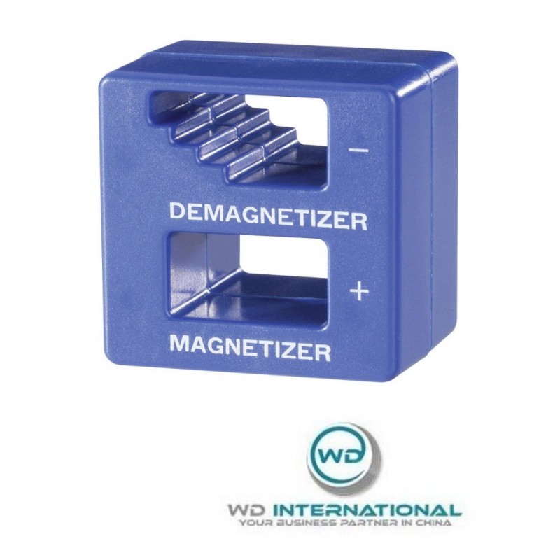 Magnétiseur, démagnétiseur TOOLCRAFT 821009 (LxlxH) 55 x 48 x 28 mm 1pc