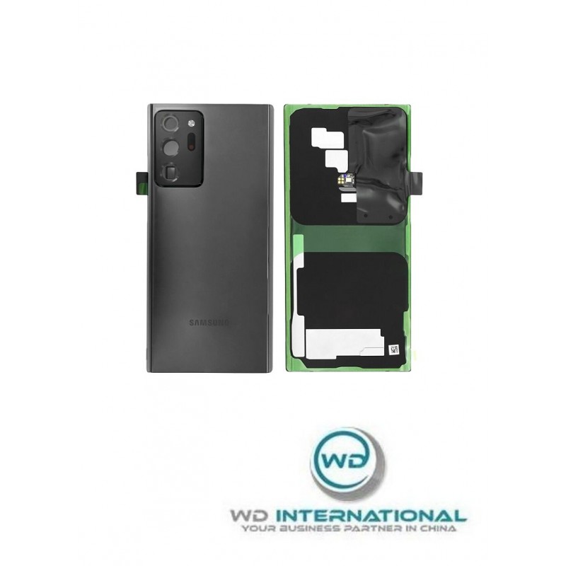 Back Cover Samsung Galaxy Note 20 Ultra 5G (SM-N986) Noir Service Pack