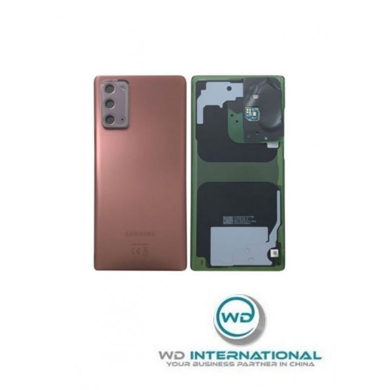 Back Cover Samsung Galaxy Note 20 5G (SM-N981) Bronze Service Pack