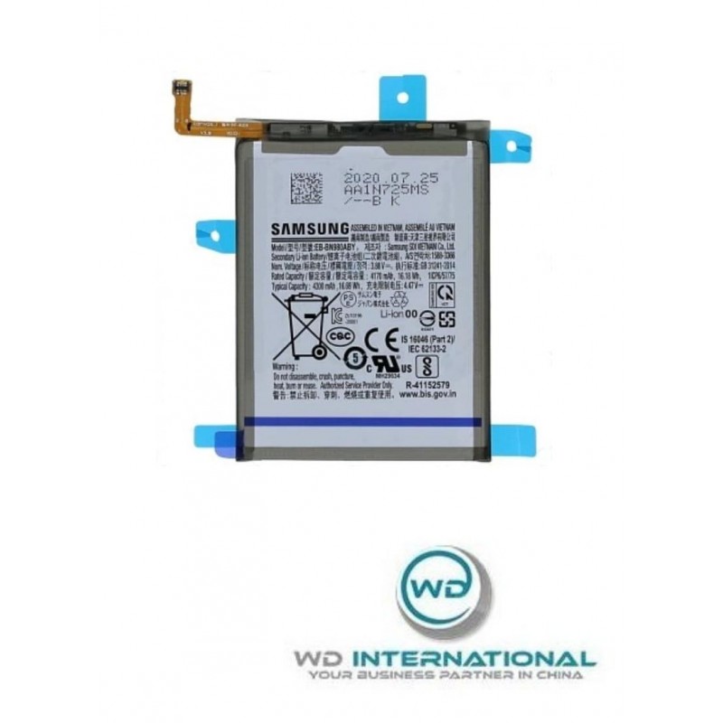 Batterie Samsung Galaxy Note 20 (SM-N980) Service Pack