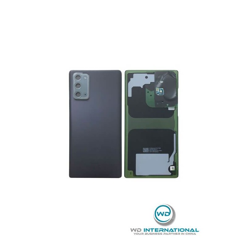 Back Cover Samsung Galaxy Note 20 5G (SM-N981) Gris Service Pack