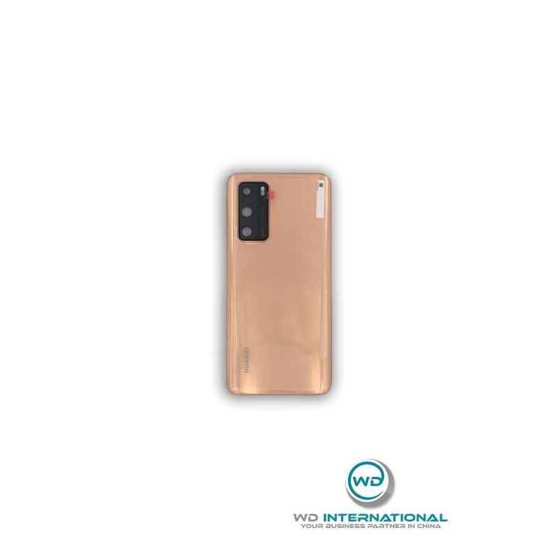 Back Cover Blush Or Origine constructeur Huawei P40 Pro
