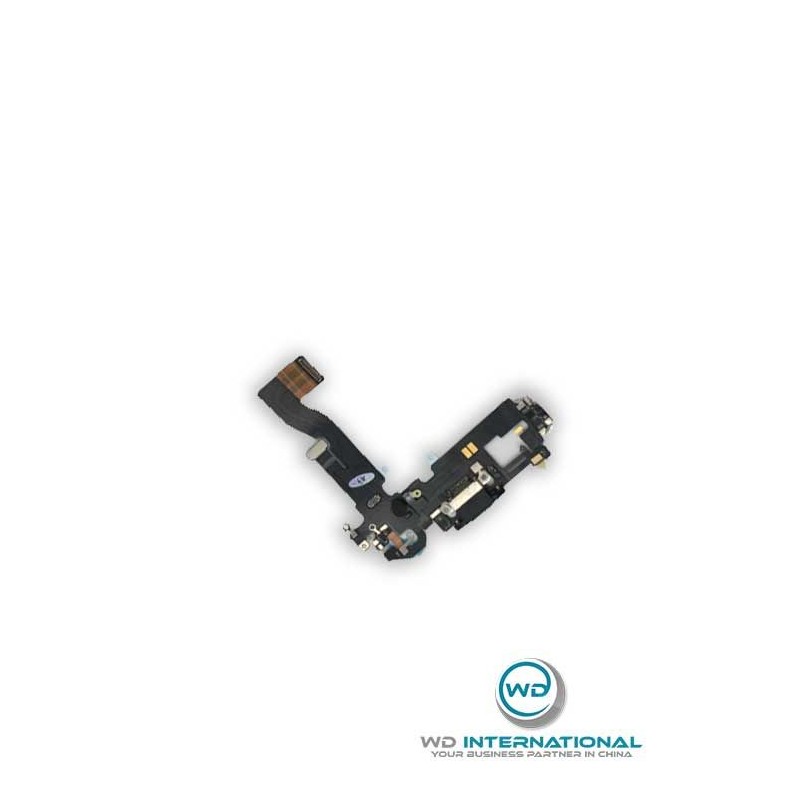 Connecteur de charge iPhone12 Pro max Noir