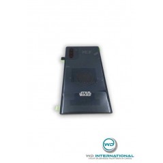 Vitre arrière Aura Service Pack Samsung Note 10 Noir