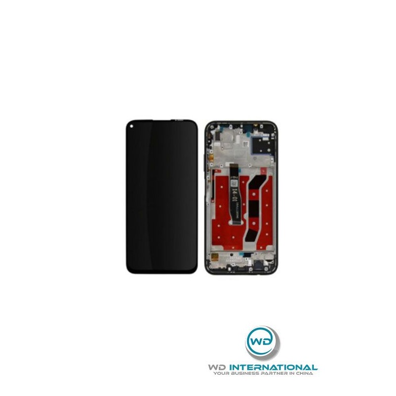 Ecran LCD Huawei P40 Noir 5G (avec châssis)