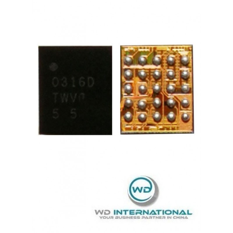 Lot de 5 Puces Vibreur U3601 Homer IC iPhone 7 / 7 Plus