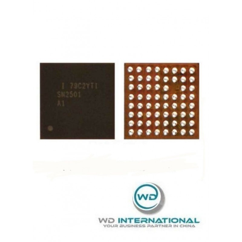 Lot de 5 Puces de Charge U3300 Tigris IC iPhone 8 / 8 Plus