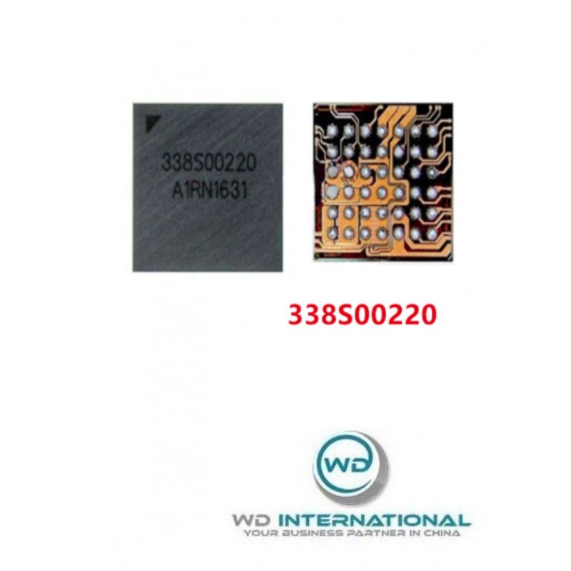 Lot de 5 Puces Contrôle Audio U3301 - U3402 - U3502 Audio IC iPhone 7 / 7 Plus