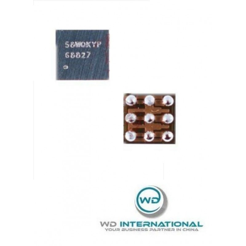 Lot de 5 Puces MosFET Q2101 68827 MosFET USB iPhone 7 / 7 Plus