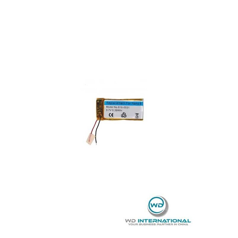 Batterie iPod Nan 6th Génération