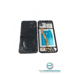 Ecran Noir avec châssis Huawei Nova 3L